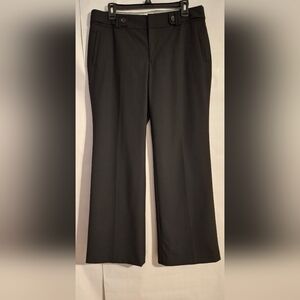Banana Republic Black Wide Leg Pants